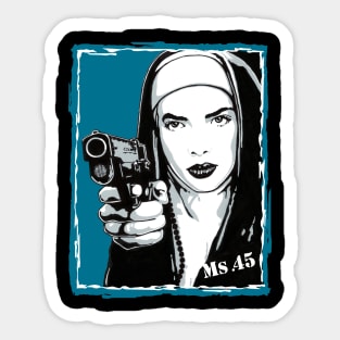 Ms .45 Sticker